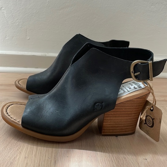 Born Shoes - Born strapped mules